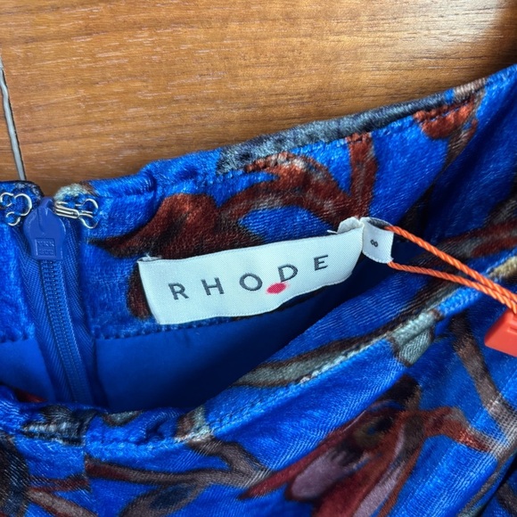 NWT RHODE Tessa Dress, Size 8 - Picture 16 of 16